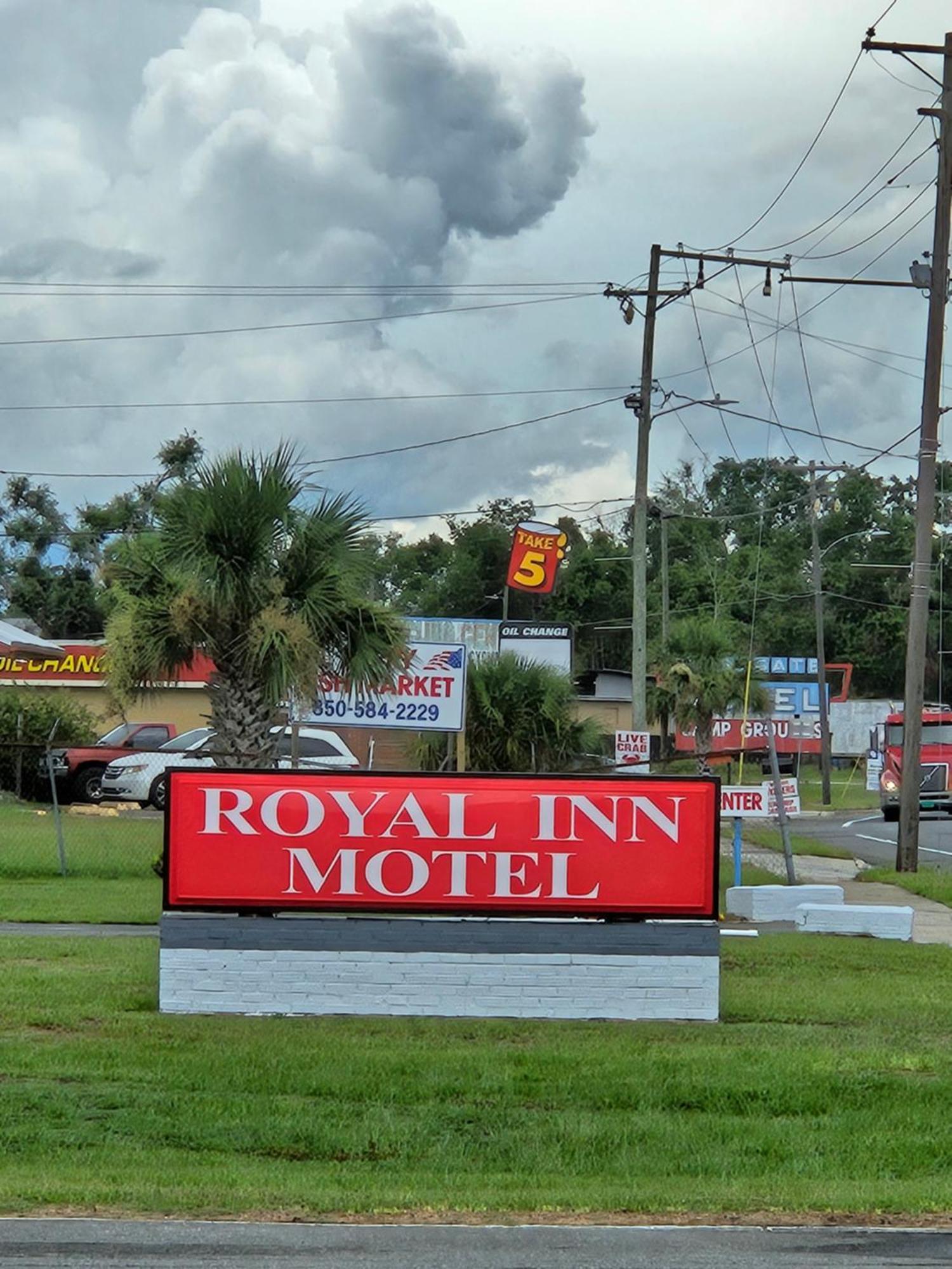Royal Inn Motel Perry Zewnętrze zdjęcie